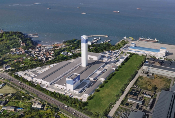 당진 해저케이블 1, 2공장 전경 (조감도). 〈사진 대한전선 제공〉