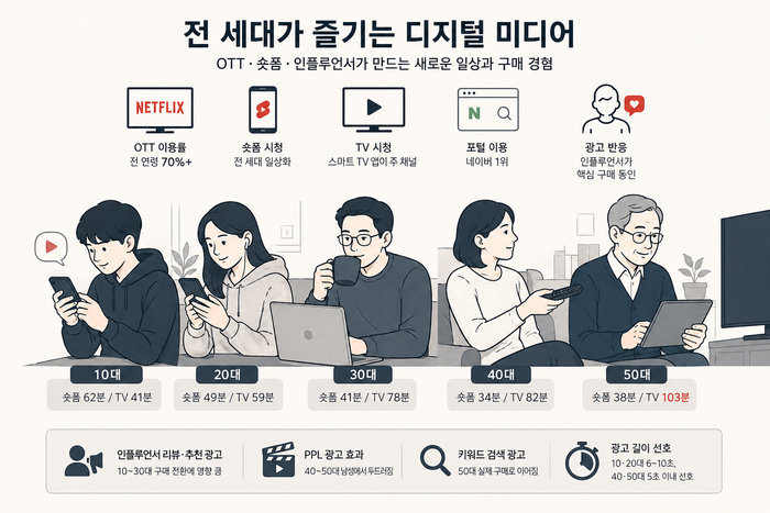 생성형 AI 이미지.[자료 출처 : CJ메조미디어]