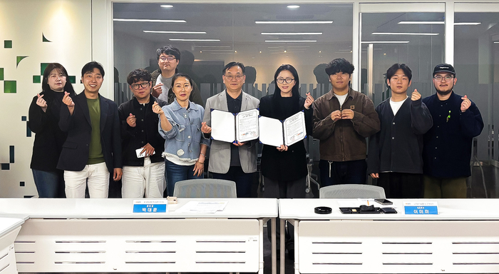 동신대학교 RISE사업단 창업혁신허브센터는 나주청년기업협회와 지역 창업 활성화와 창업 인재 양성을 통해 지역 경제에 활력을 불어넣기 위해 협약을 체결했다