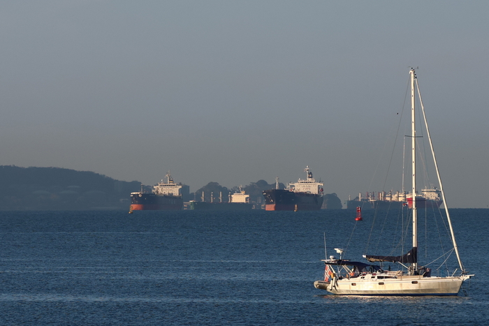 파나마 운하를 통과하고 있는 선박. 기사와 직접적 연관 없음. 사진=EPA 연합뉴스