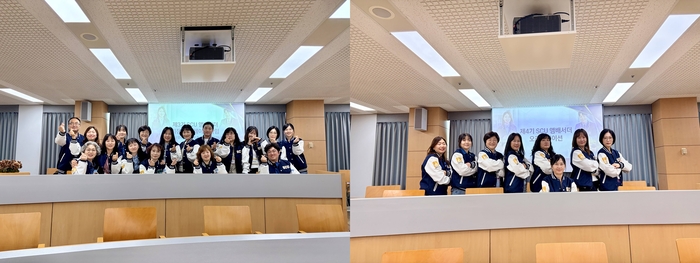 서울사이버대는 5일 서울사이버대 2층 국제회의실에서 SCU 앰배서더(홍보단) 제3기 해단식 및 제4기 발대식을 개최했다.(사진=서울사이버대)