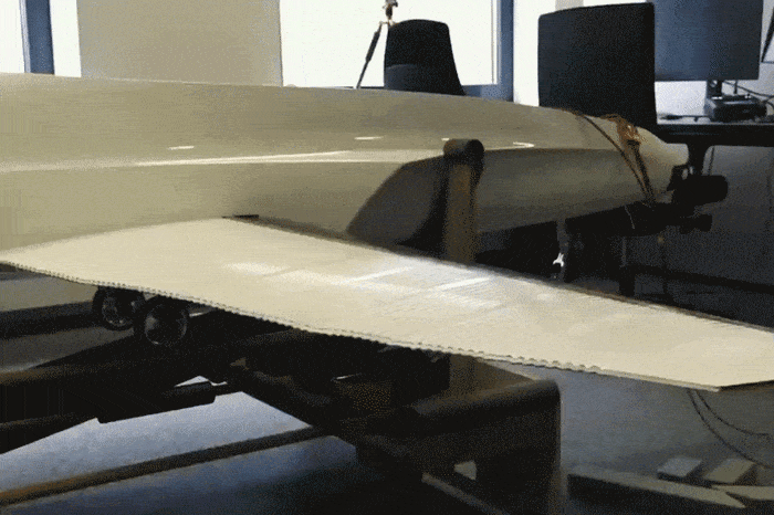 모핑 윙에 적용된 'HyTEM' 구조 / (C) DLR. All rights reserved