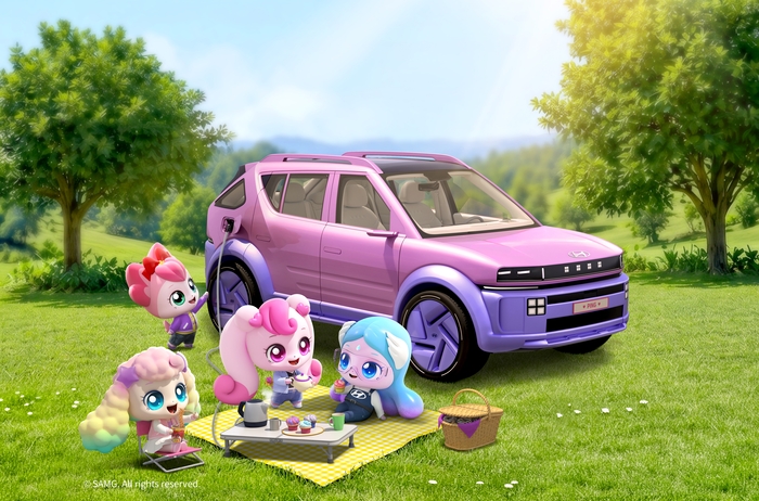 “캐치! 티니핑 다시 만난다”...현대차, '유스 어드벤처 2026' 전시 오픈