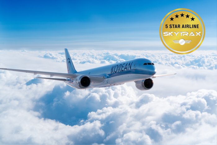 대한항공, 영국 스카이트랙스 '5성 항공사' 6년 연속 선정