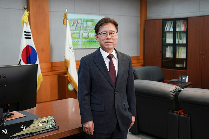 정순남 경기과기대 총장(사진=경기과기대)