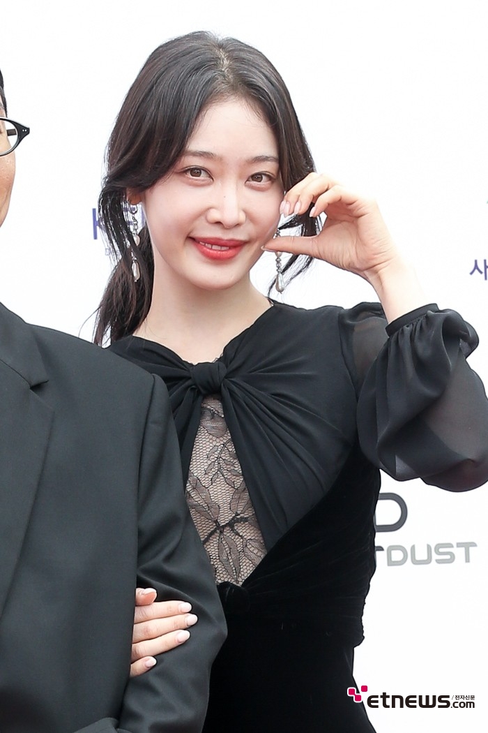 [ET포토] 김히어라, 시크한 미소'