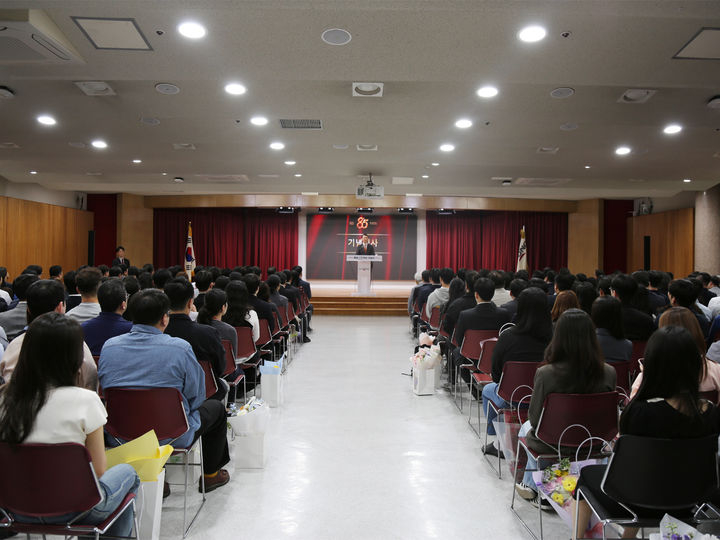 일동제약그룹은 6일 서울 서초구 일동제약 본사에서 창립 85주년 기념식을 개최했다.