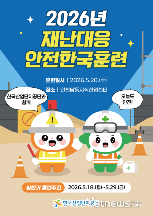 산단공의 안전캐릭터 오늘이, 안전이