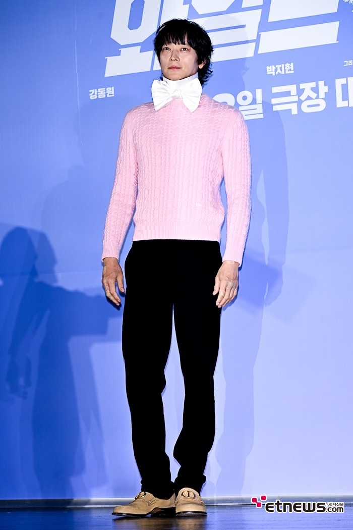 [ET포토] 강동원, '여전히 비율 비주얼 최강'