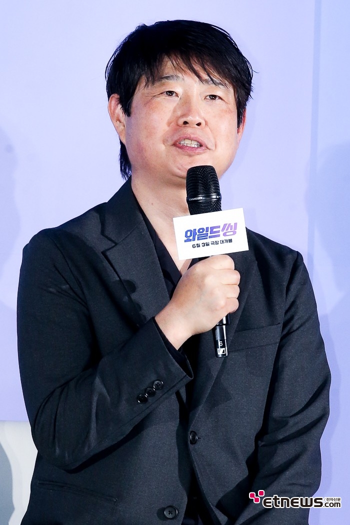 [ET포토] 손재곤, '영화 와일드씽 연출가'