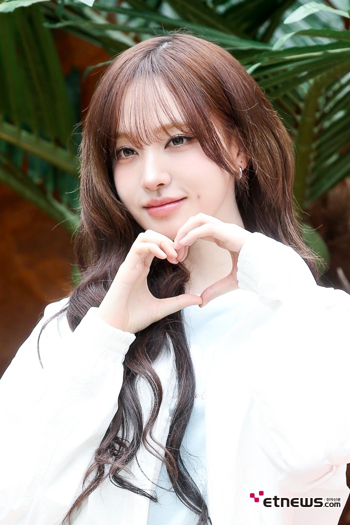 [ET포토] 아이브 리즈, '유니크한 여신미'