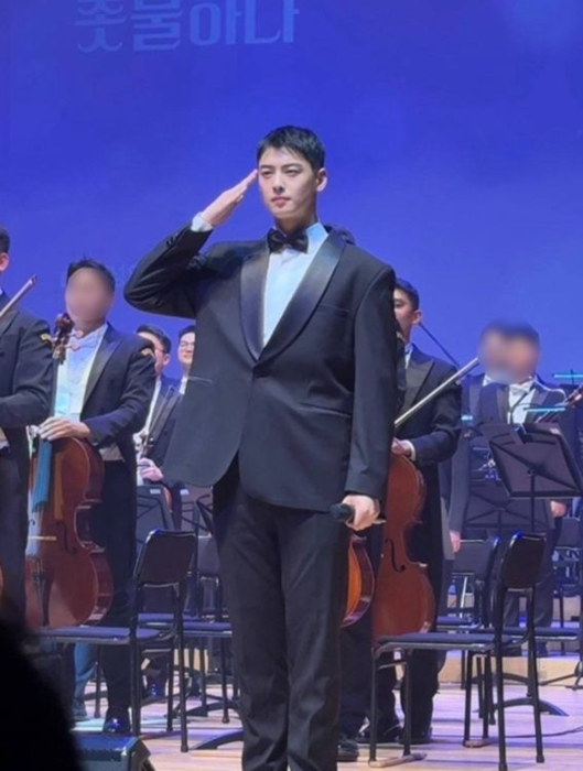 가수 겸 배우 차은우.