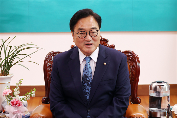 우원식 국회의장. 연합뉴스