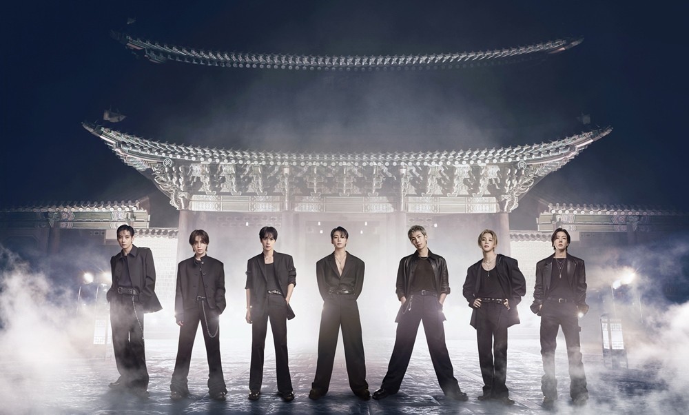 방탄소년단, 4月 KM차트 '2관왕'