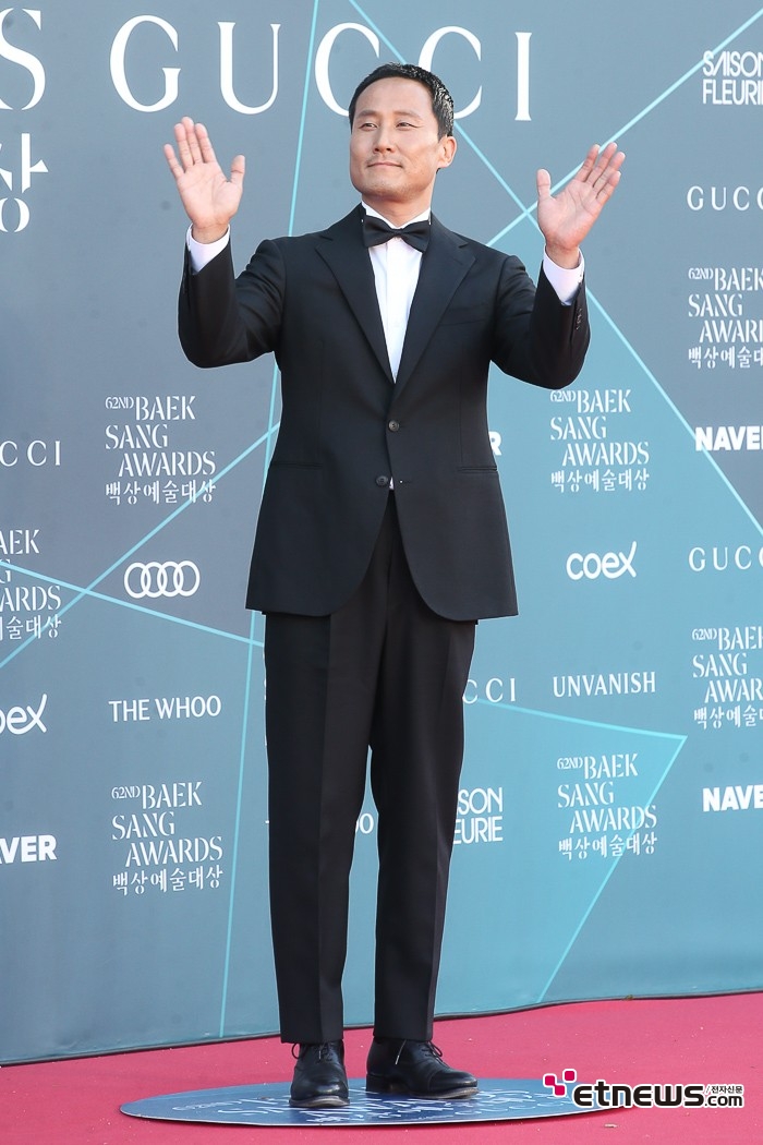 [ET포토] 권정훈, '넉넉한 여유'