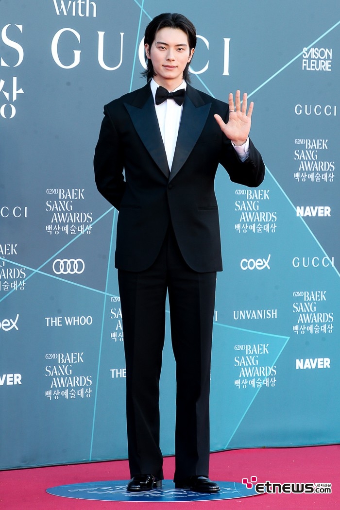 [ET포토] 이채민, '근거있는 자신감'