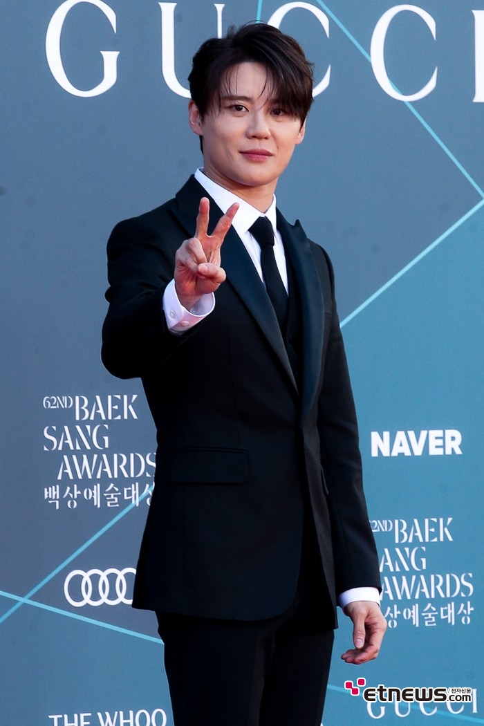 [ET포토] 김준수, '티켓 구하기 힘든 그의 공연'