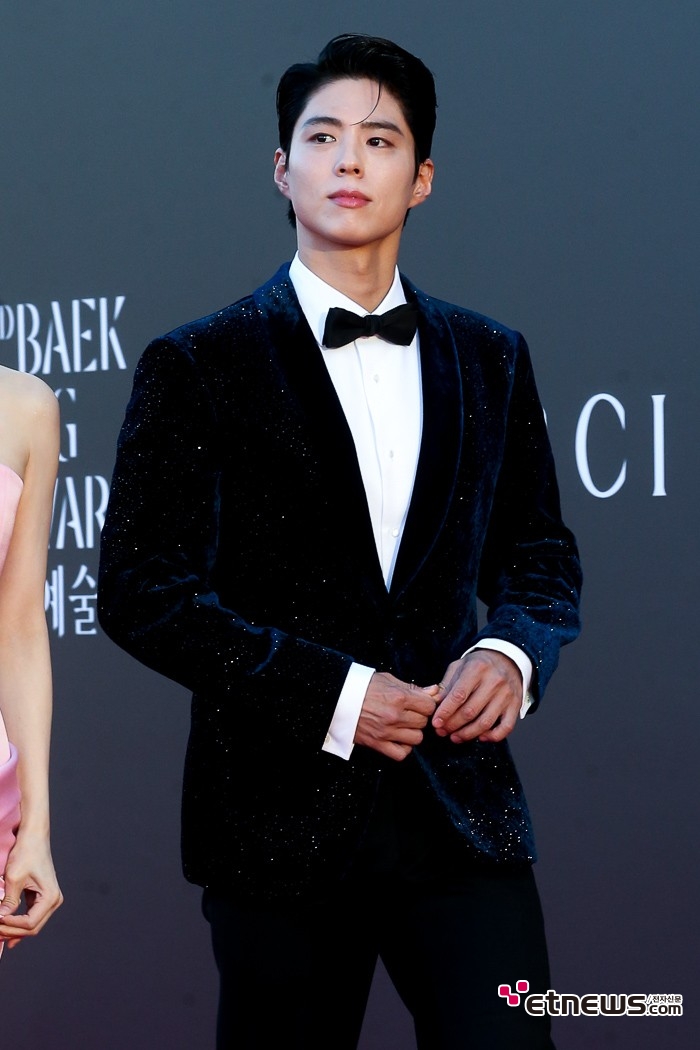 [ET포토] 박보검, '냉미남 무드'