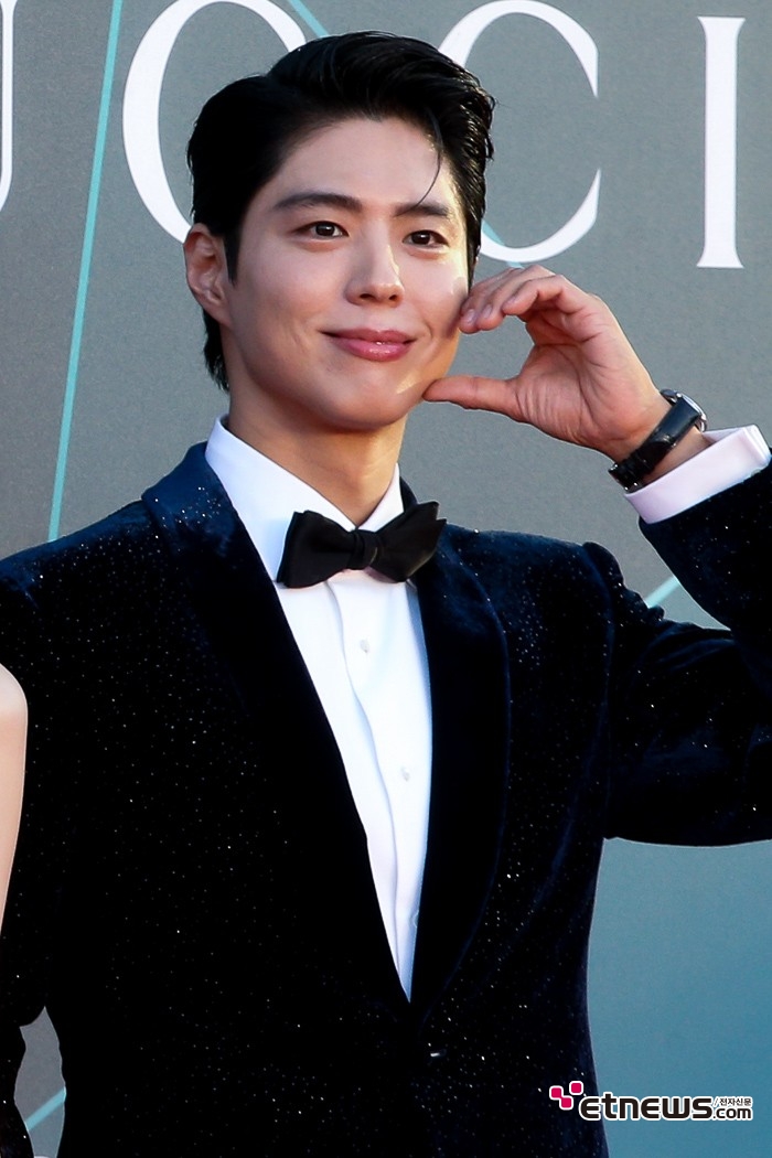[ET포토] 박보검, '조각미남이 주는 친근감'