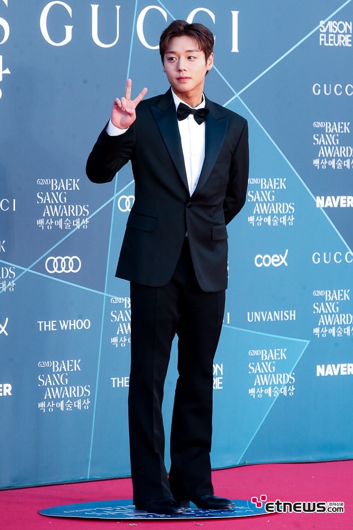 [ET포토] 박지훈, '은은한 멋짐'