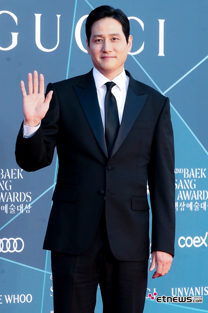 [ET포토] 박해준, '듬직한 존재'