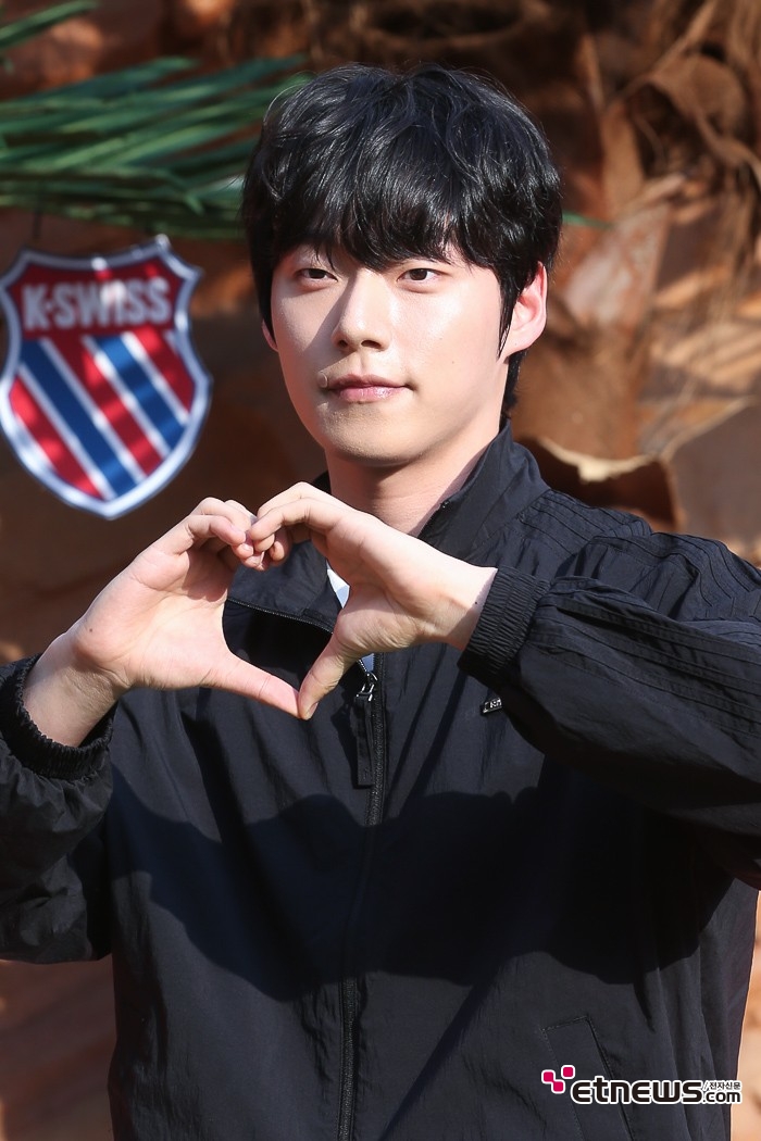 [ET포토] 재찬, '상남자 눈빛'