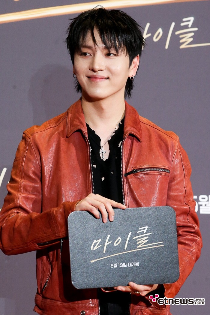 [ET포토] 펜타곤 키노, '미소가 절로'