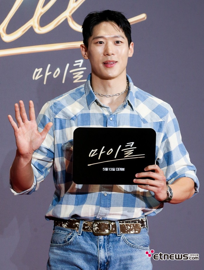 [ET포토] 정승원, '듬직한 인상'