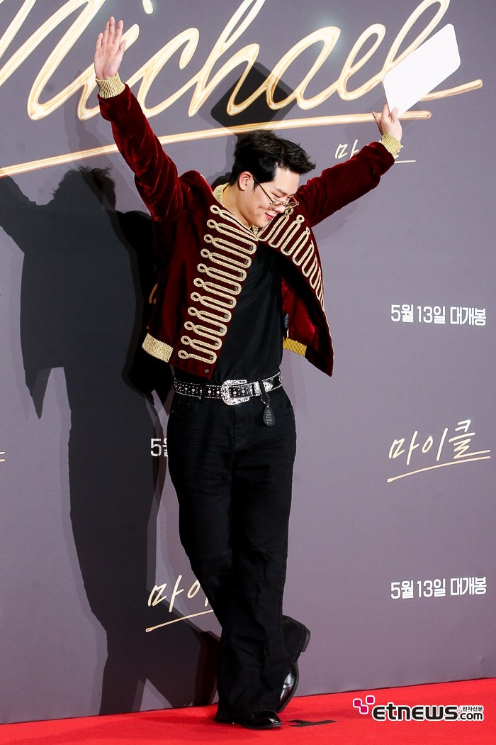 [ET포토] 몬스타엑스 셔누, '느낌 그대로'