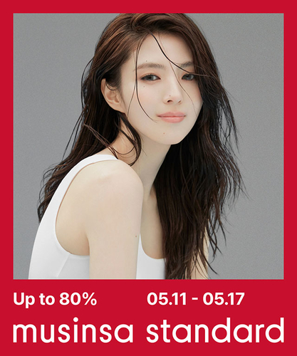 무신사는 오는 17일까지 무신사 스탠다드에서 상반기 최대 규모 할인 프로모션 '26 SS 슈퍼세일'을 진행한다고 11일 밝혔다.