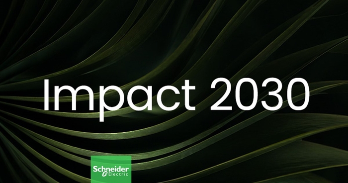 슈나이더 일렉트릭, 새로운 지속가능성 로드맵 '임팩트 2030' 2026년 1분기 성과 발표. 슈나이더 일렉트릭