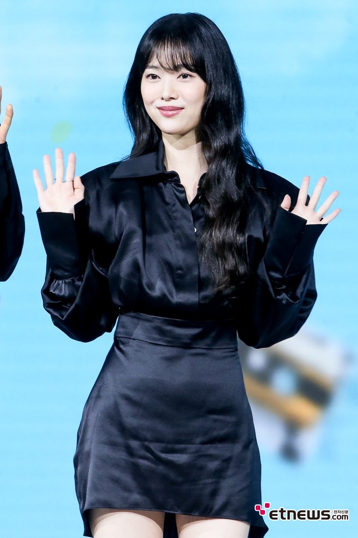 [ET포토] 정이서, '기분 좋은 미소'