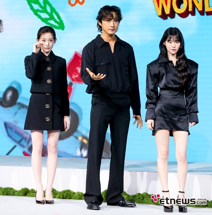 [ET포토] 최윤지-배나라-정이서, '세기말 초능력자들'