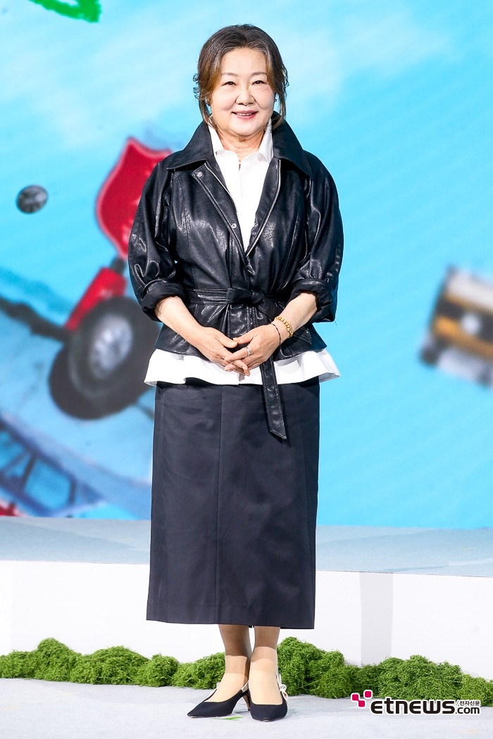 [ET포토] 김해숙, '포근한 분위기로'
