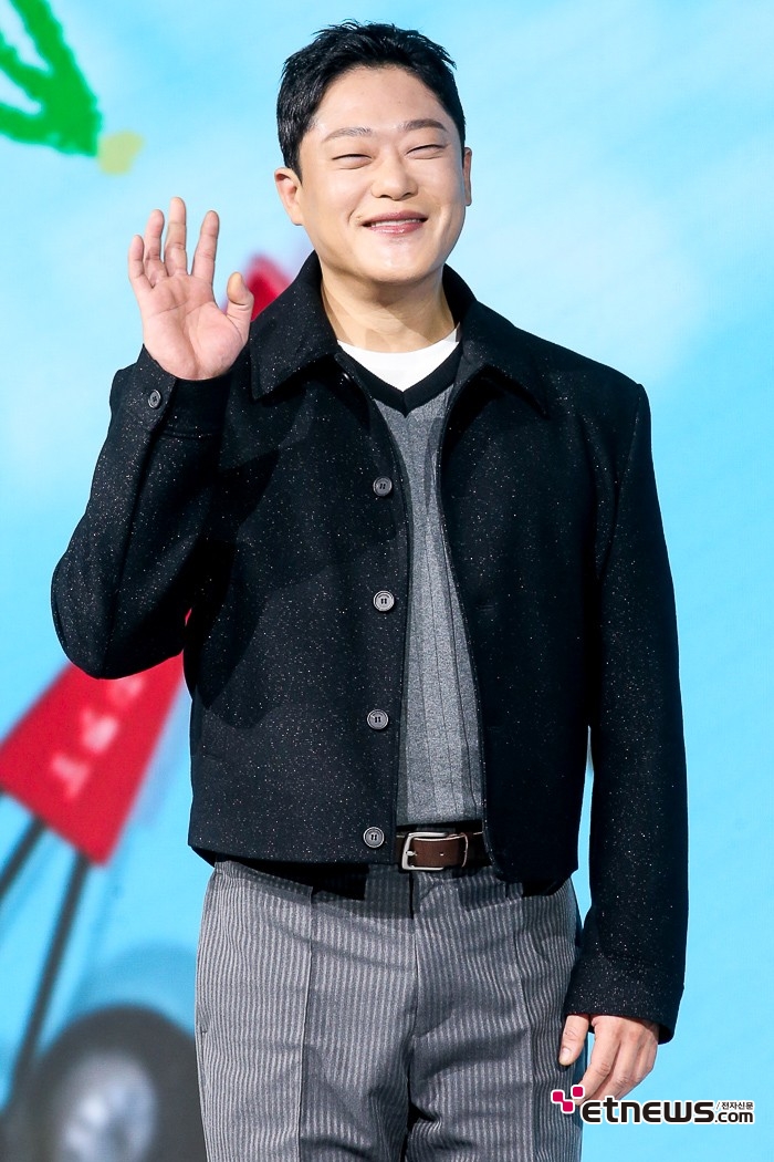 [ET포토] 임성재, '유쾌한 무드'