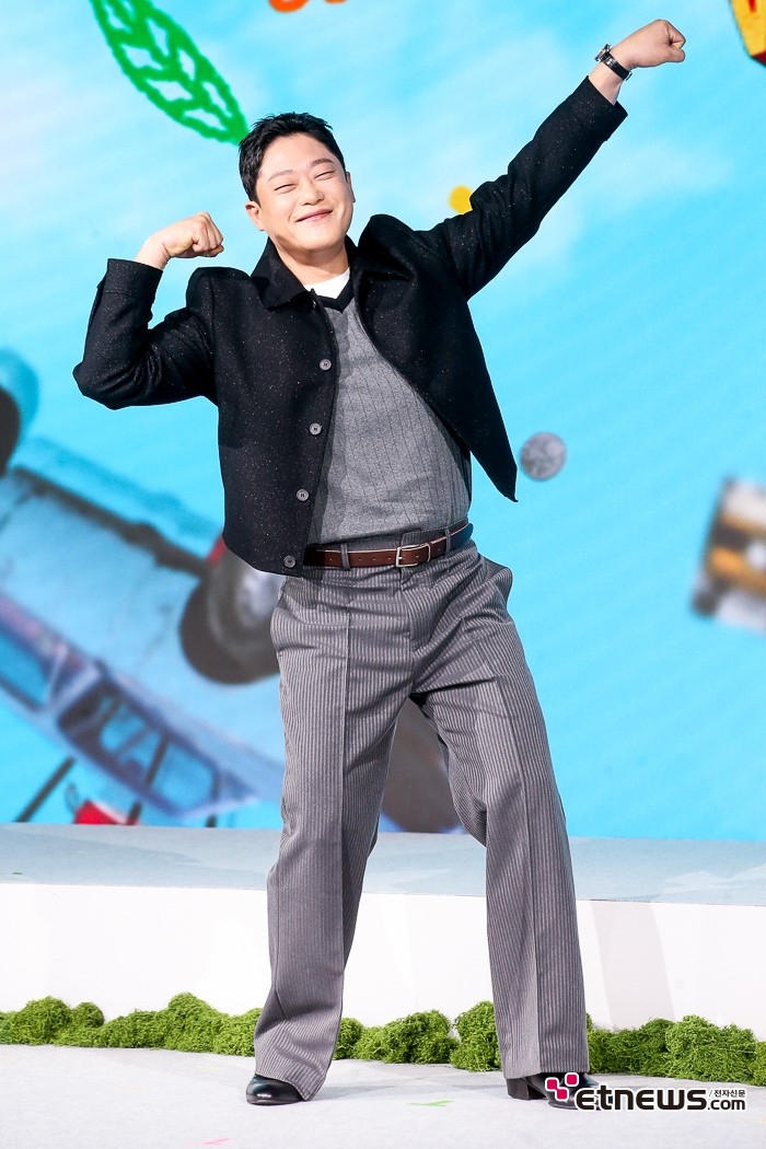 [ET포토] 임성재, '액션은 크게~'