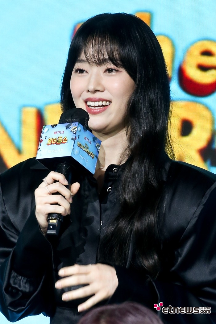 [ET포토] 정이서, '발랄한 모습'