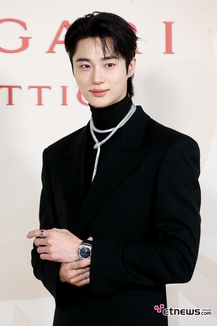 [ET포토] 변우석, '존재 자체가 화보'