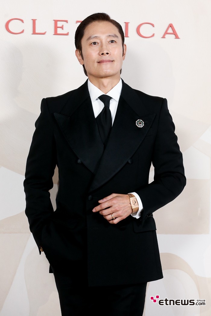 [ET포토] 이병헌, '하이 클래스 젠틀맨'