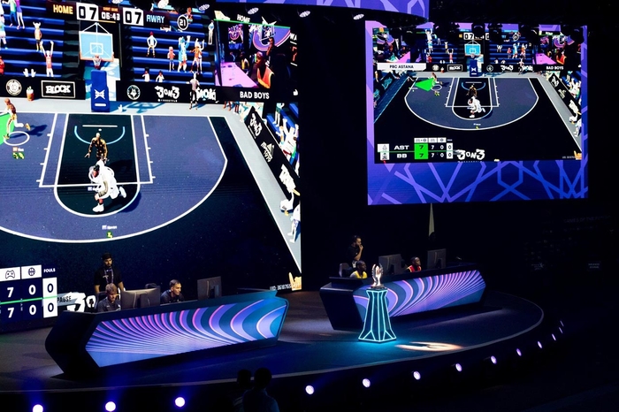 조이시티 '3on3 프리스타일', UAE e스포츠 GOTF 2026 공식 종목 선정
