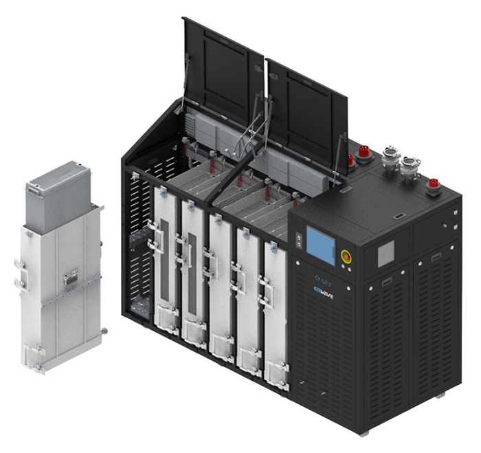 1상형 24U(120kW)급 장비. 사진=GST