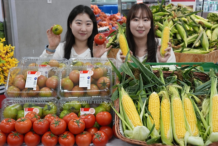 롯데마트, 초당옥수수·찰토마토 조기 판매…'얼리 시즌' 수요 선점