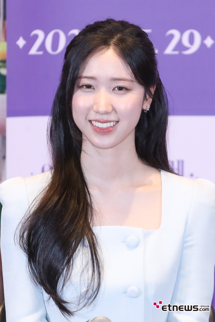 [ET포토] 이레, '해맑은 자연 미소'