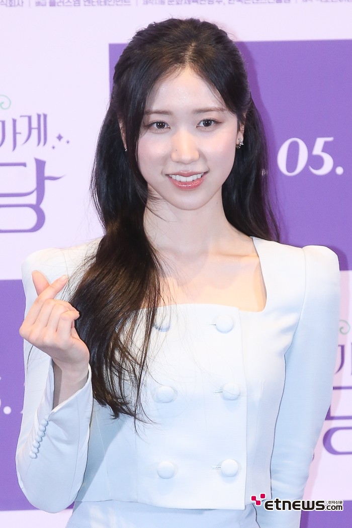 [ET포토] 이레, '상큼한 웃음'