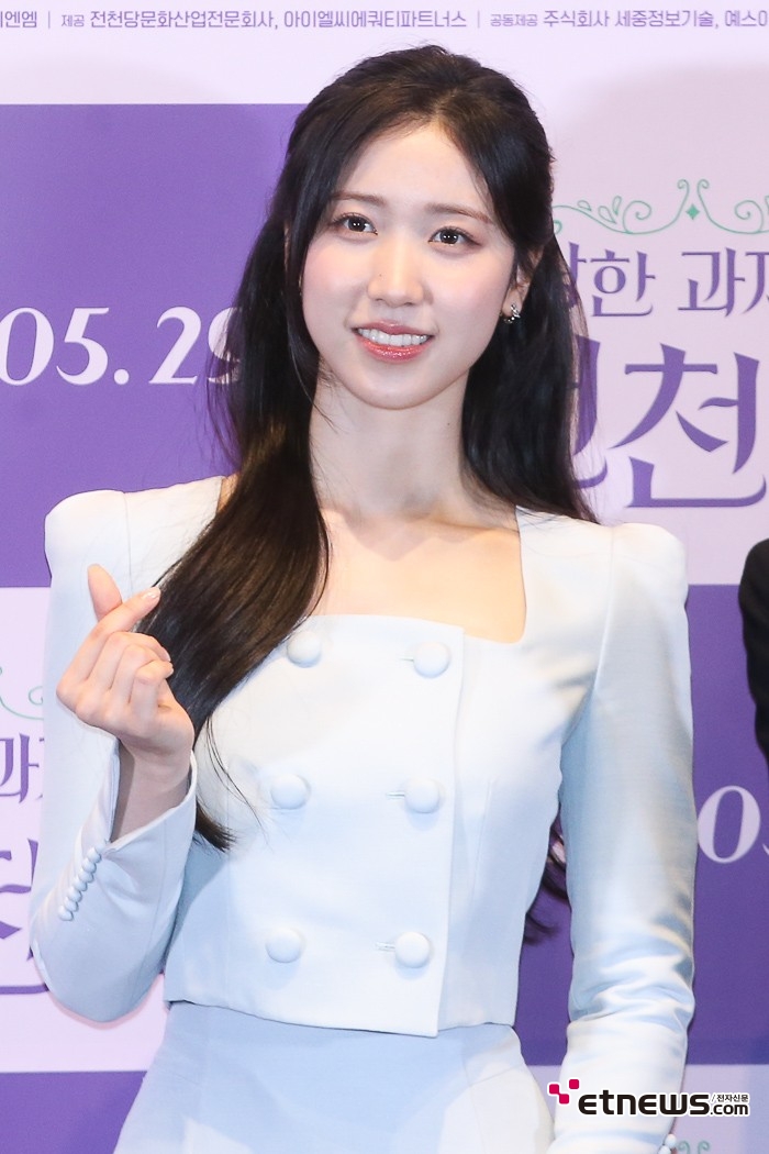[ET포토] 이레, '맑음과 밝음이 공존'