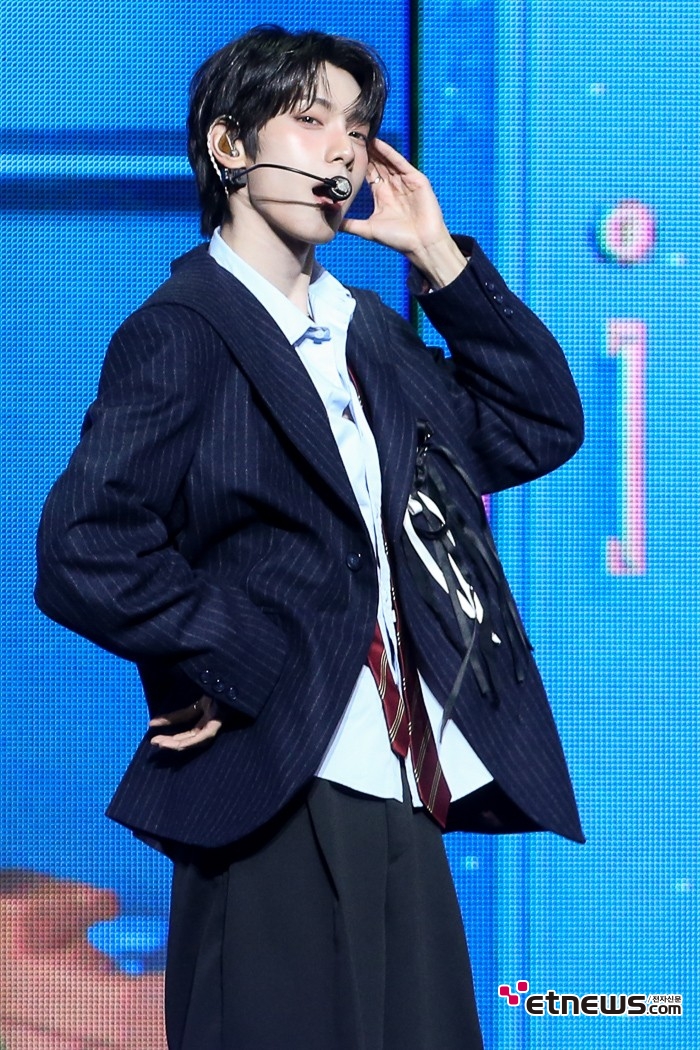 [ET포토] 플레어유 최립우, '사슴 눈망울'