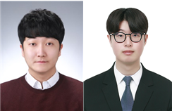 교신저자 한양대 ERICA 장태환 교수, 제1저자 장웅주 박사과정생(사진=한양대)