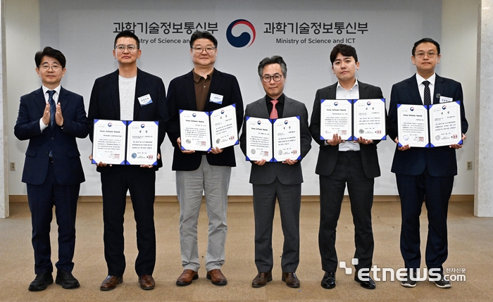[포토] 신SW 상품대상 2·4월상 영광의 얼굴들