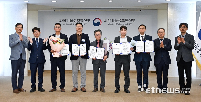 [포토] 신SW 상품대상 시상식