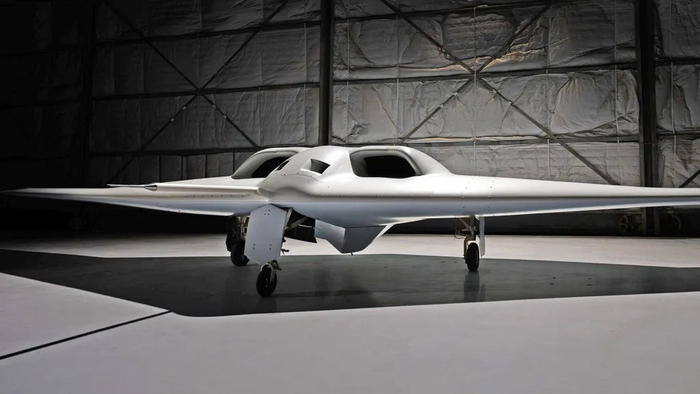 2024년 노스럽그러먼이 공개한 XRQ-73 시험기 모습 / Northrop Grumman